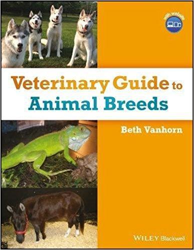9781119299721 Veterinary Guide To Animal Breeds