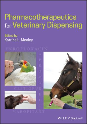 9781119404545 Pharmacotherapeutics For Veterinary Dispensing