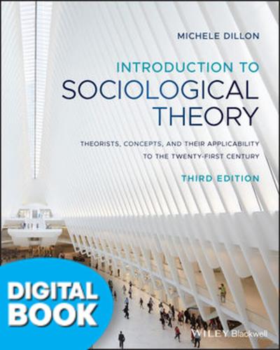 9781119410898 Introduction To Sociological Theory Etext  (Perpetual)