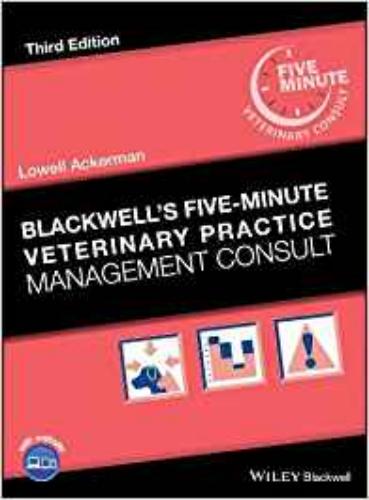 9781119442547 Blackwell's Five-Minute Veterinary Practice Management...