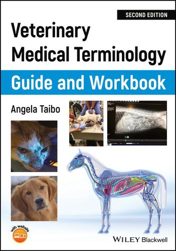9781119465706 Veterinary Medical Terminology Guide & Workbook