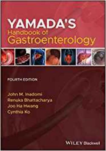 9781119515692 Yamada's Handbook Of Gastroenterology
