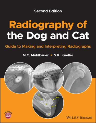 9781119564737 Radiography Of The Dog & Cat: Guide To Making....Radiographs