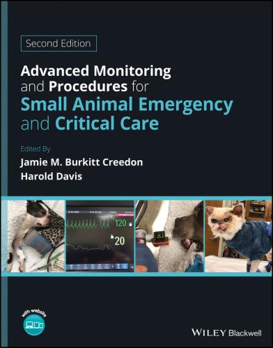 9781119581413 Advanced Monitoring & Procedurse For Small Animal...