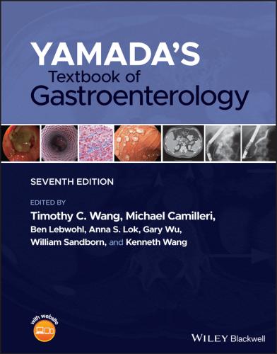 9781119600169 Yamada's Textbook Of Gastroenterology 2 Vol Set