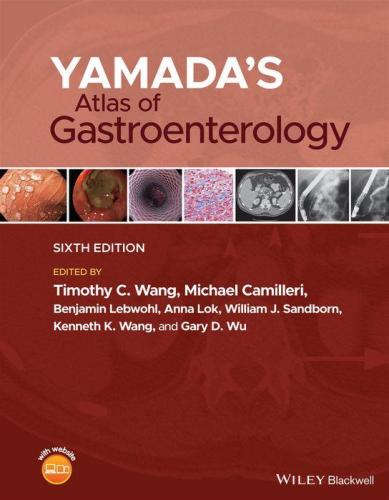 9781119600428 Yamada's Atlas Of Gastroenterology