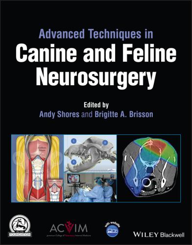9781119790426 Advanced Techniques In Canine & Feline Neurosurgery