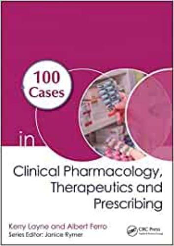 9781138489592 100 Cases In Clinical Pharmacology, Therapeutics &...