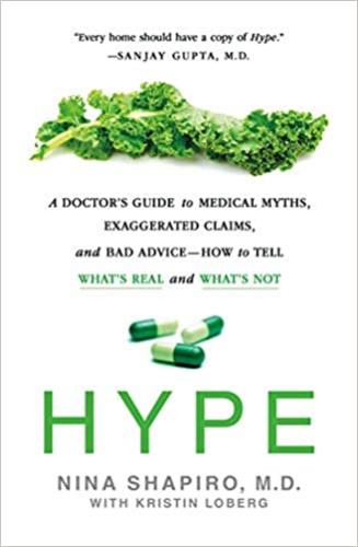 9781250209986 Hype: A Doctor's Guide To Medical Myths, Exaggerated...