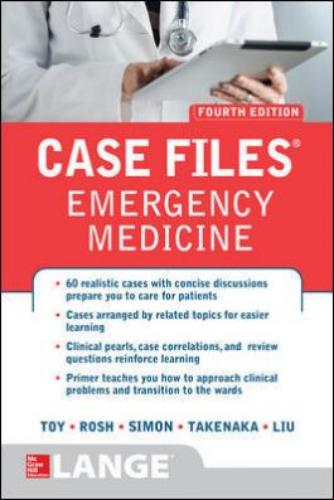 9781259640827 Case Files: Emergency Medicine