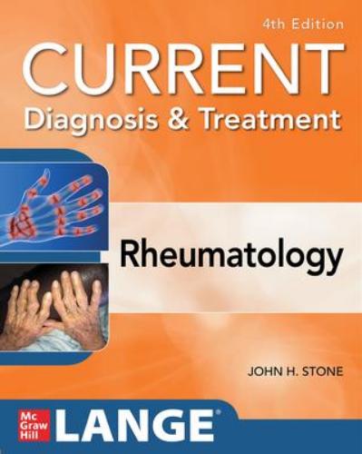 9781259644641 Current Diagnosis & Treatment In Rheumatology