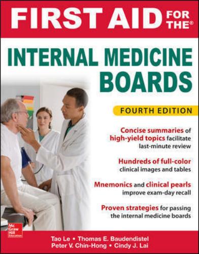 9781259835032 First Aid For The Internal Medicine Boards