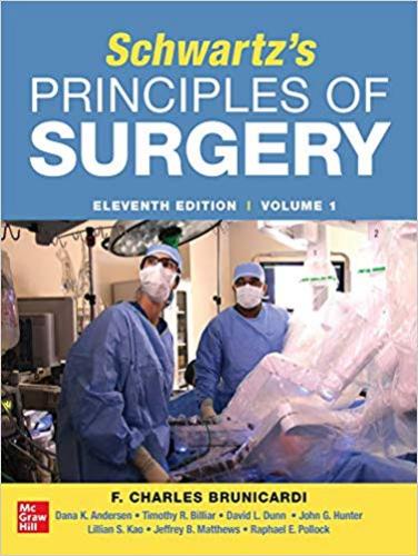9781259835353 Schwartz's Principles Of Surgery