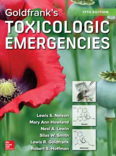 9781259859618 Goldfrank's Toxicologic Emergencies
