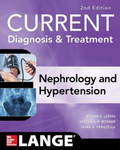 9781259861055 Current Diagnosis & Treatment Nephrology & Hypertension