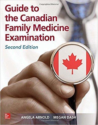 9781259861864 Guide To The Canadian Family Medicine Examination