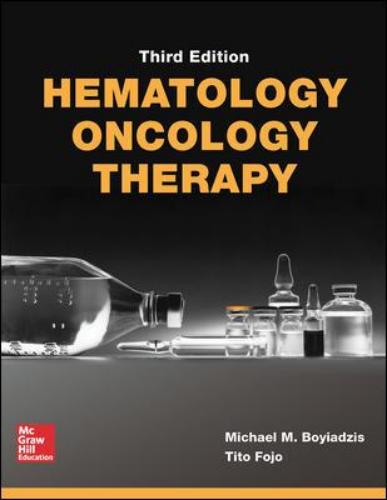 9781260117400 Hematology Oncology Therapy
