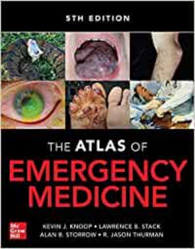 9781260134940 Atlas Of Emergency Medicine