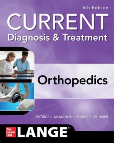 9781260135978 Current Diagnosis & Treatment Orthopedics