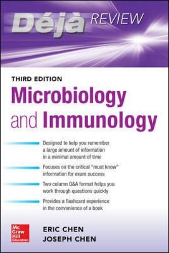 9781260441413 Deja Review: Microbiology & Immunology