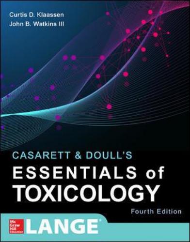 9781260452297 Casarett & Doull's Essentials Of Toxicology