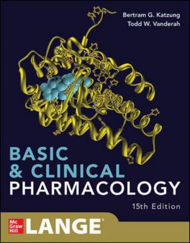 9781260452310 Basic & Clinical Pharmacology