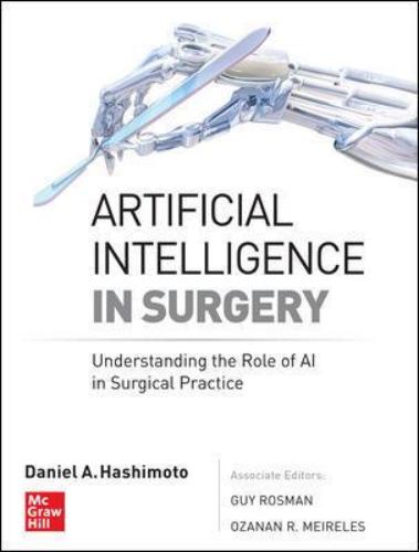 9781260452730 Artificial Intellegence In Surgery: Understanding The...
