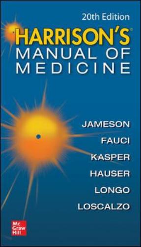 9781260455342 Harrison's Manual Of Medicine
