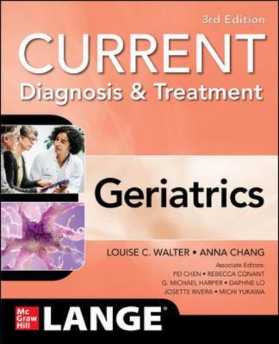 9781260457087 Current Diagnosis & Treatment Geriatrics