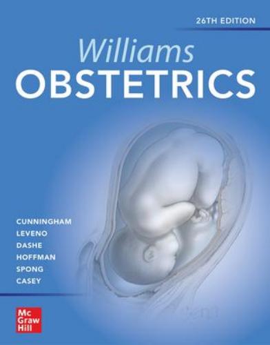 9781260462739 Williams Obstetrics