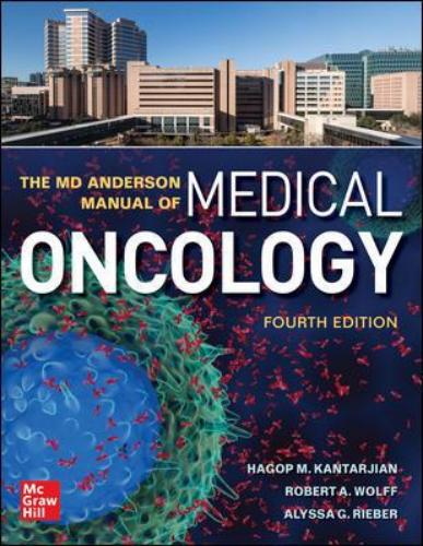 9781260467642 Md Anderson Manual Of Medical Oncology