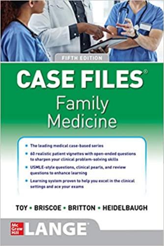 9781260468595 Case Files Family Medicine