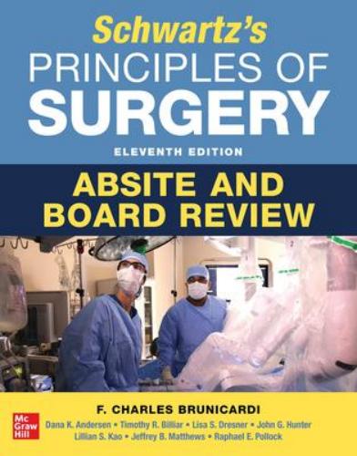 9781260469752 Schwartz's Principles Of Surgery Absite & Board Review