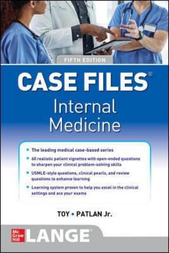 9781260469967 Case Files Internal Medicine
