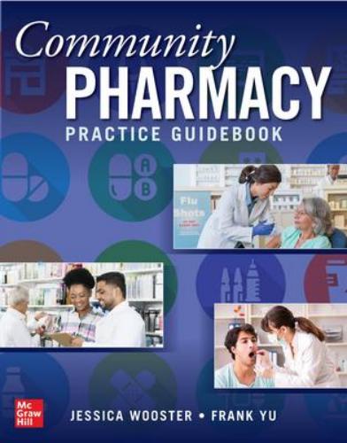 9781260470260 Community Pharmacy Practice Guidebook
