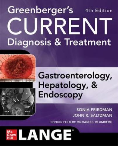 9781260473438 Greenberger's Current Diagnosis & Treatment