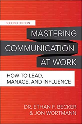 9781260474121 Mastering Communication At Work: How To Lead, Manage...