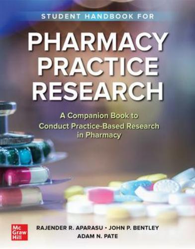 9781260474251 Student Handbook For Pharmacy Practice Research