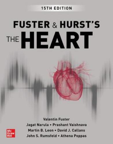 9781264257560 Fuster & Hurst's The Heart