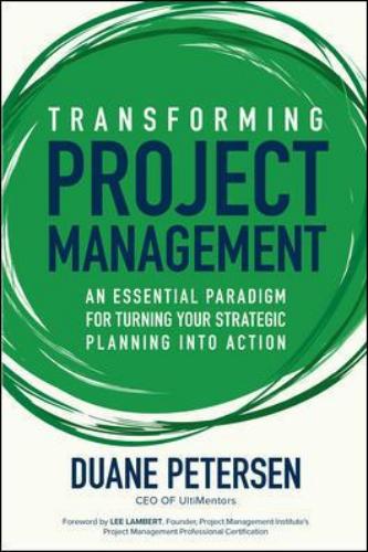9781264258352 Transforming Project Management: An Essential Paradigm...