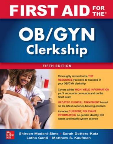 9781264264933 First Aid For The Ob/Gyn Clerkship