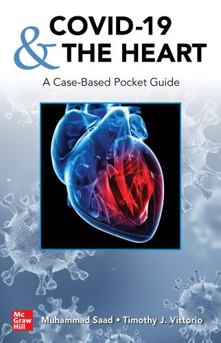9781264266708 Covid-19 & The Heart: A Case-Based Pocket Guide