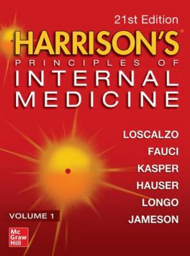 9781264268504 Harrison's Principles Of Internal Medicine Vol. 1 & 2