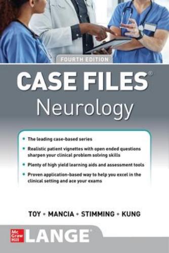 9781264268801 Case Files: Neurology