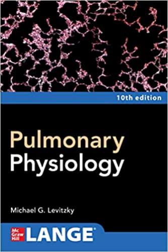 9781264270040 Pulmonary Physiology