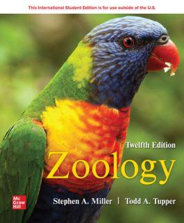 9781266113598 Zoology