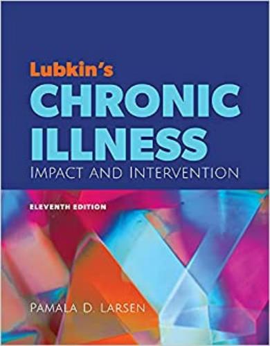 9781284230642 Lubkin's Chronic Illness: Impact & Intervention