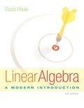 9781285463247 Linear Algebra: A Modern Introduction