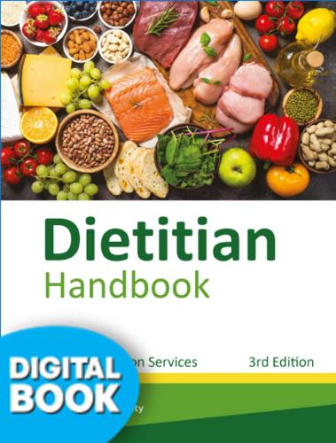 9781304269454 Dietitian Handbook Etext (Perpetual)