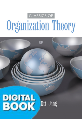 Classics Of Organization Theory Etext (1 Yr Access)